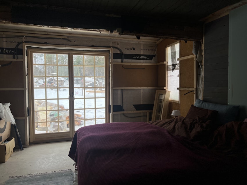 Vårt nya sovrum på gården, foto #4 av Brita Zackari