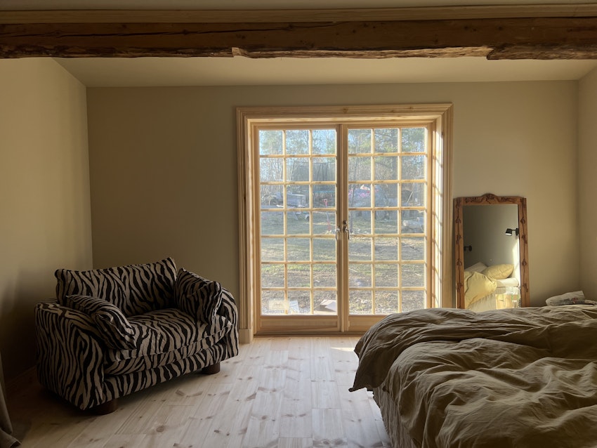 Vårt nya sovrum på gården, foto #6 av Brita Zackari