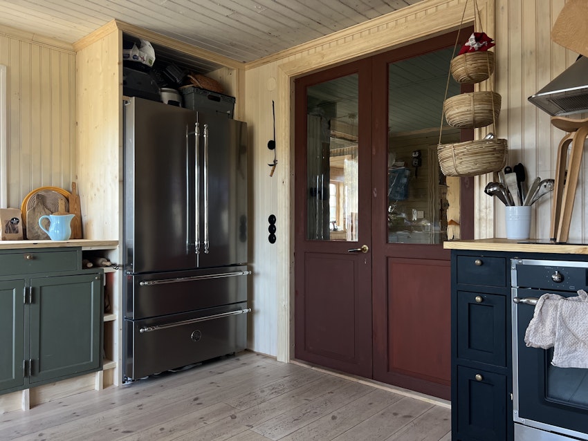 Vår nya gamla kök på gården, foto #4 av Brita Zackari