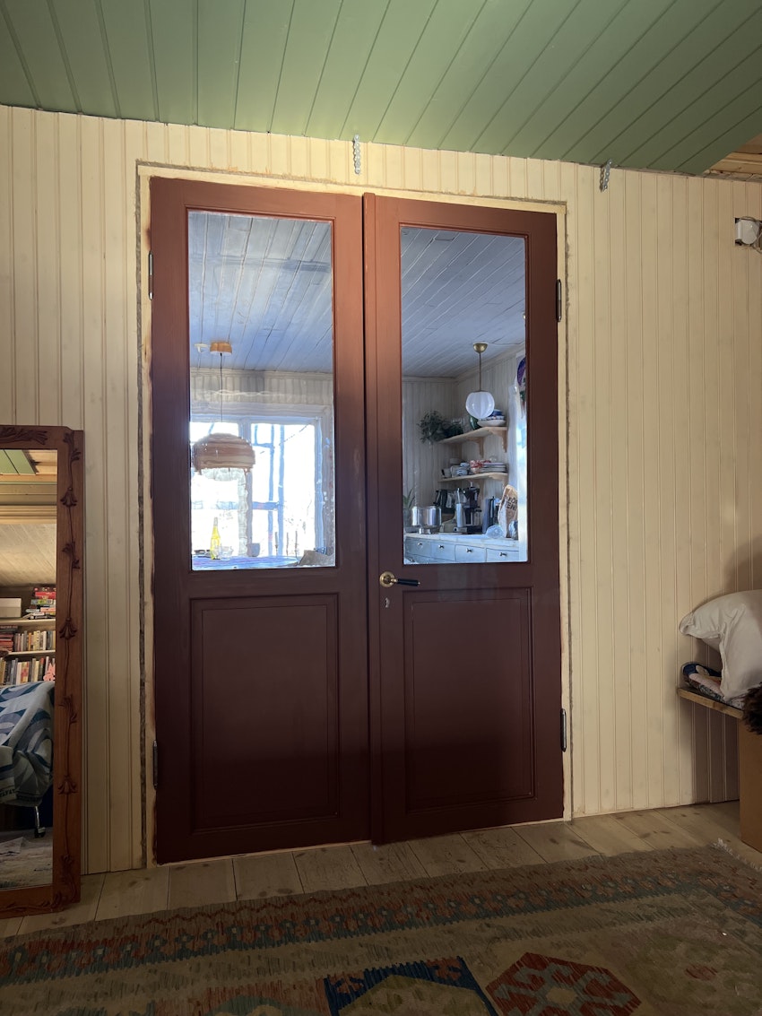 Vår nya gamla kök på gården, foto #3 av Brita Zackari