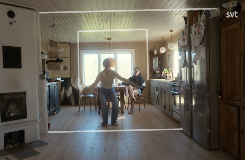 Vår nya gamla kök på gården, foto #1 av Brita Zackari