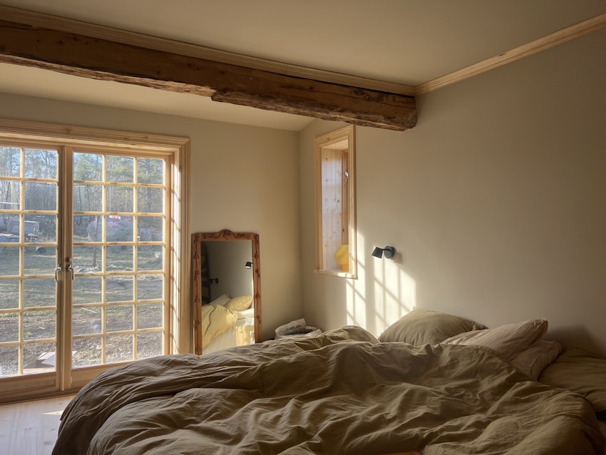 Vårt nya sovrum på gården, foto #7 av Brita Zackari
