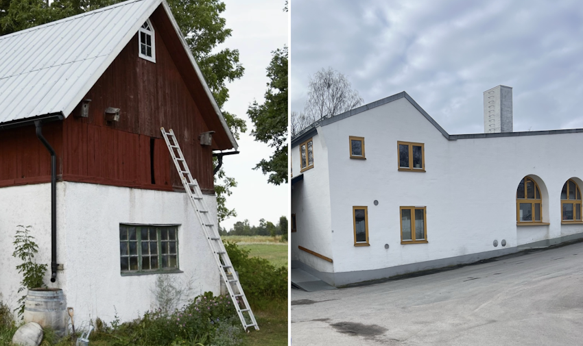 Efterklokheten kring fulaste gaveln, foto #1 av Brita Zackari