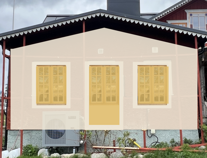 Efterklokheten kring fulaste gaveln, foto #2 av Brita Zackari