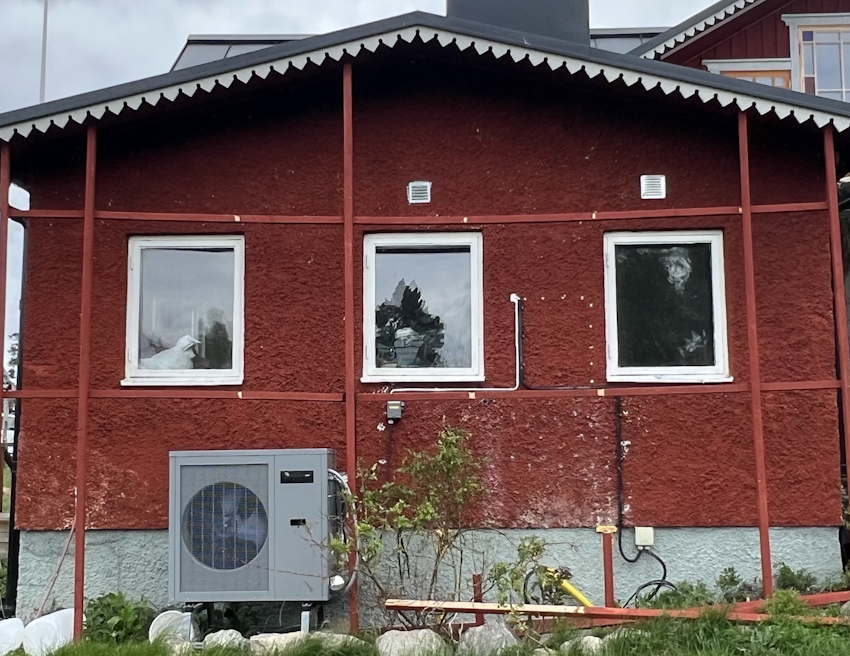 Efterklokheten kring fulaste gaveln, foto #3 av Brita Zackari