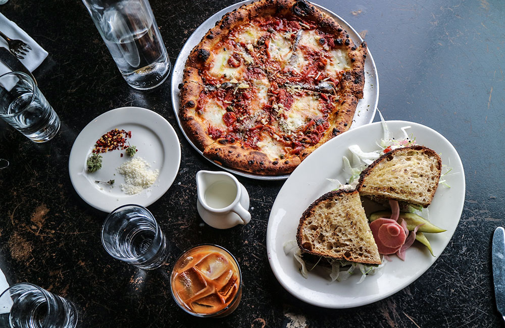 ABBOT KINNEY, GJELINA OCH ANJOVISPIZZA Anja Forsnor