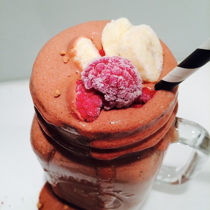 Banan- och chokladsmoothie | Anja Forsnor