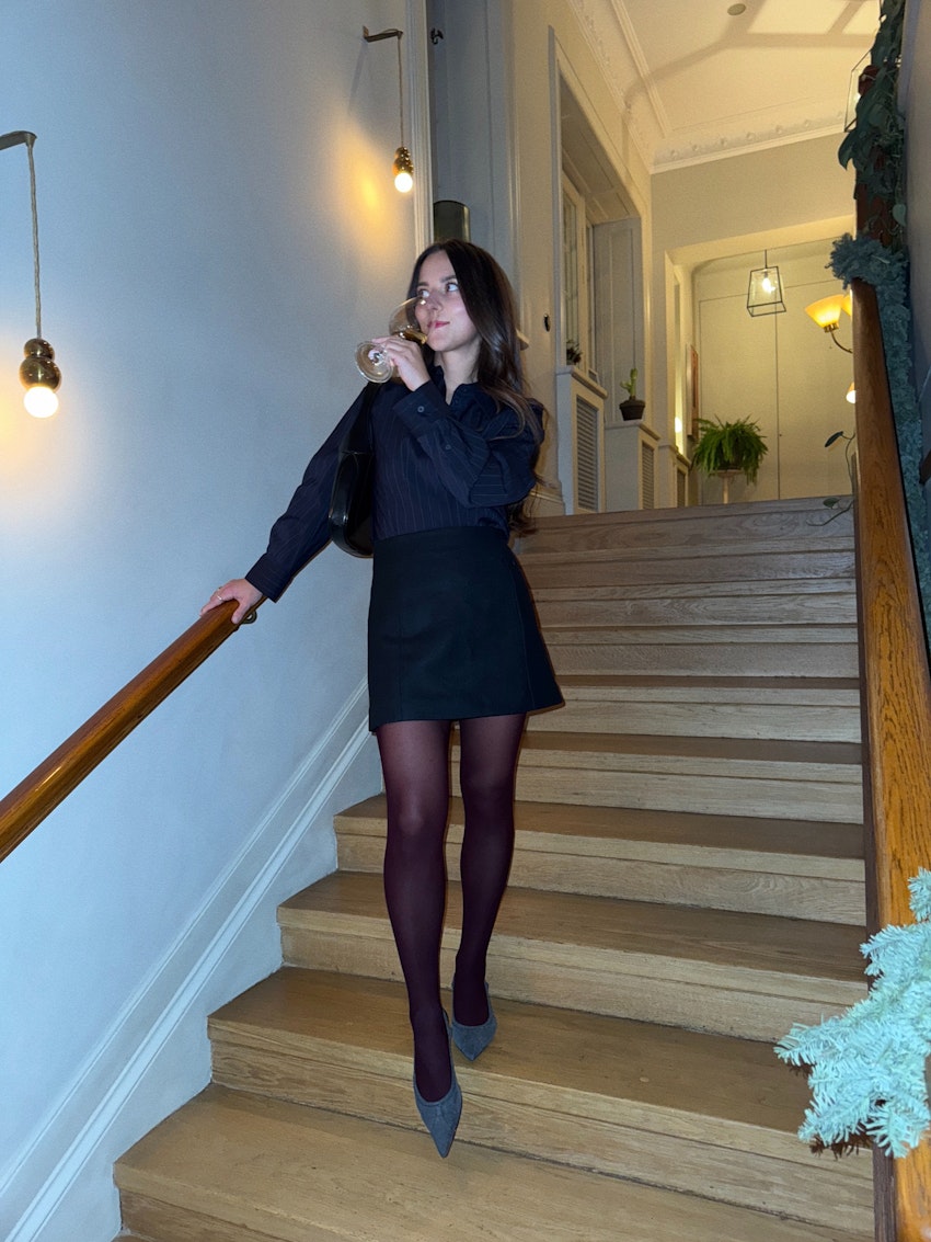 hur jag vill klä mig i december, foto #2 av Gabriella Skog