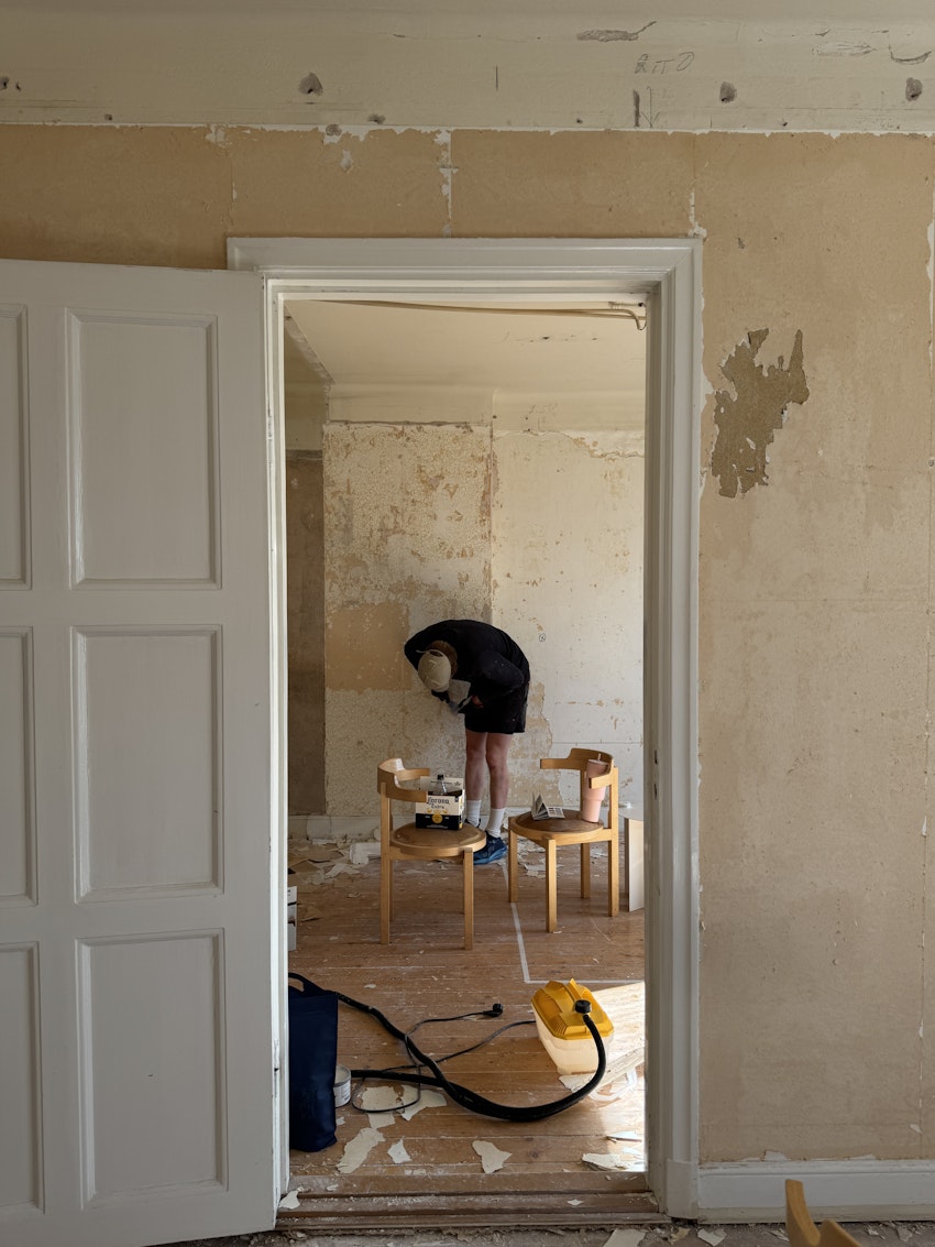 nu börjar den riktiga renoveringen, foto #1 av Gabriella Skog