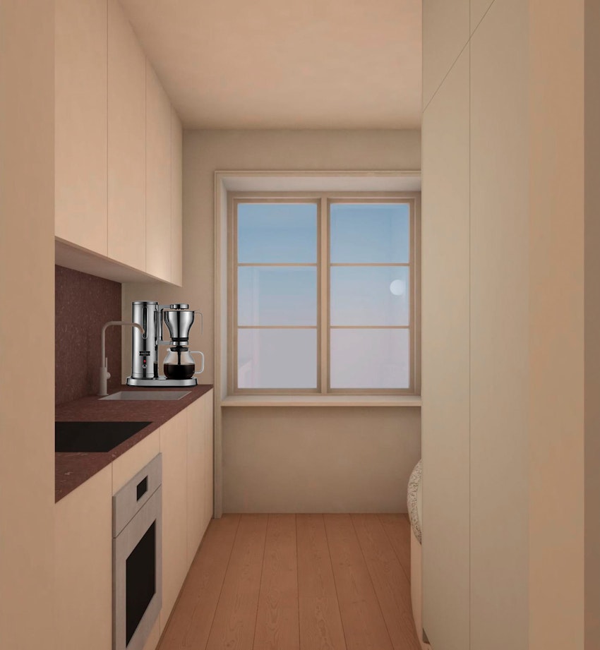 färg, layout och material i nya köket, foto #2 av Gabriella Skog