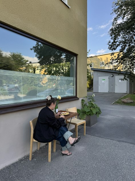 en kväll i studio formbart | Gabriella Skogs blogg