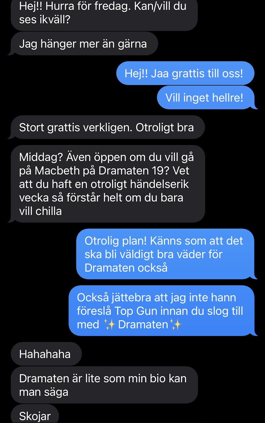 ett fredagsminne, foto #1 av Gabriella Skog