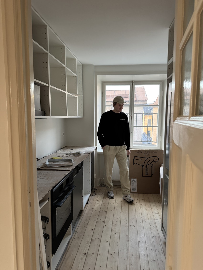 det närmar sig inflytt, foto #16 av Gabriella Skog