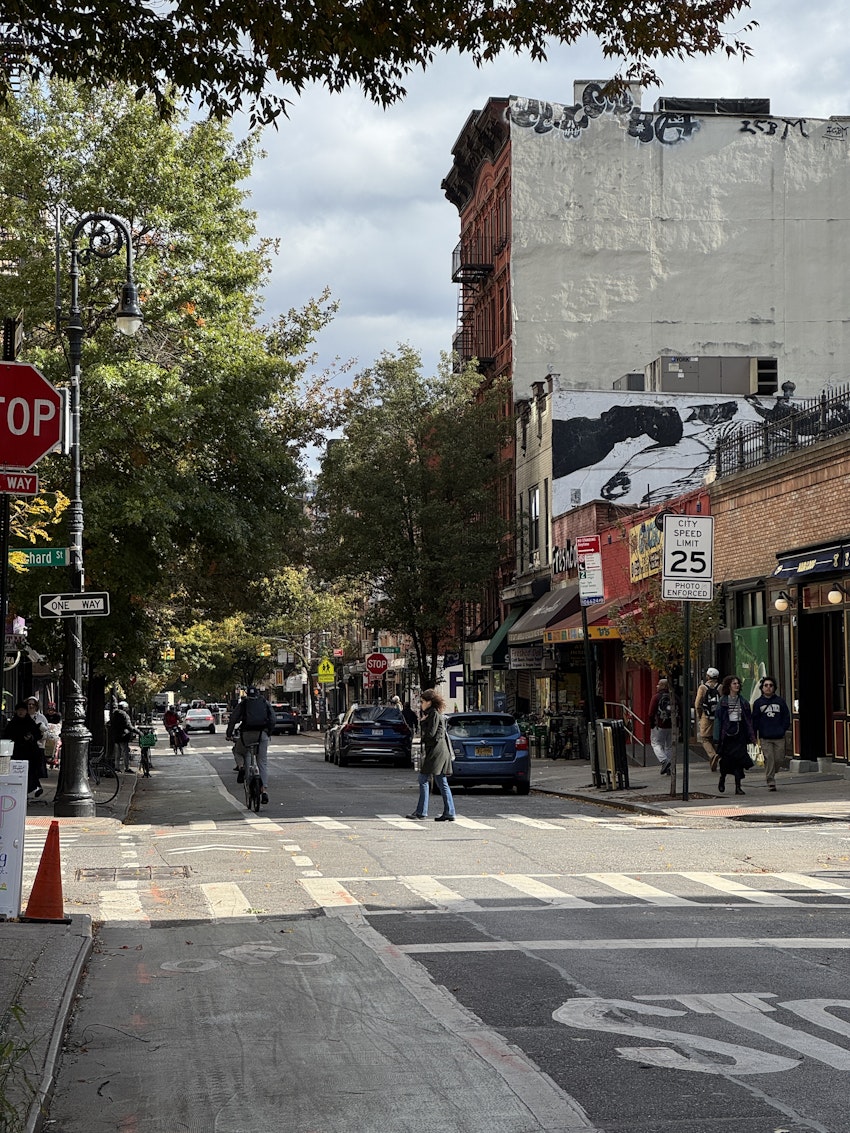 en helg i nuevayol, foto #1 av Gabriella Skog