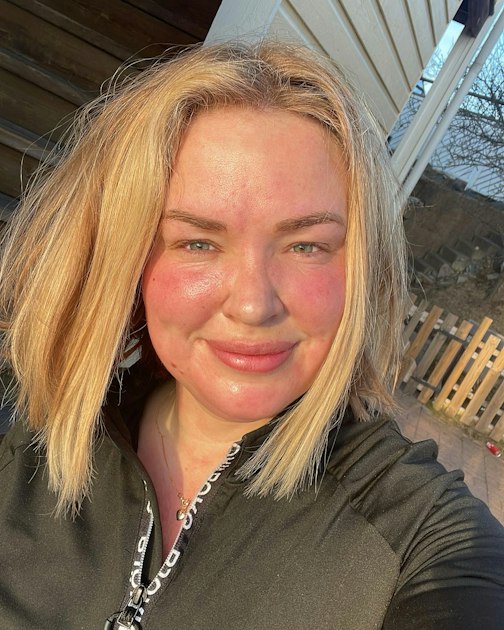 Röd som en tomat! En solig fredag i stan…. | My Martens blogg