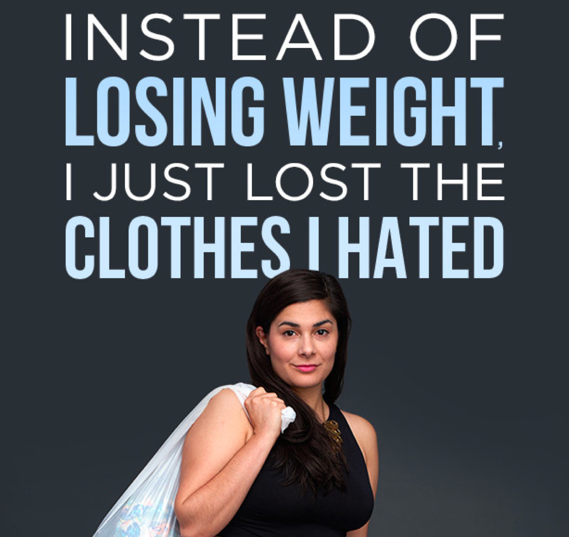 Getting Rid Of Clothes I Hated Helped Me Love My Body