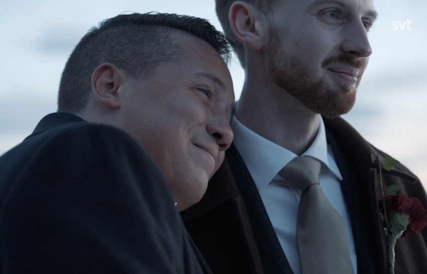 Gift vid första ögonkastet- avsnitt 2, foto #7 av Malin Wollin