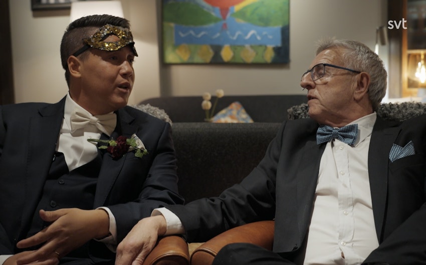 Gift vid första ögonkastet- avsnitt 2, foto #9 av Malin Wollin