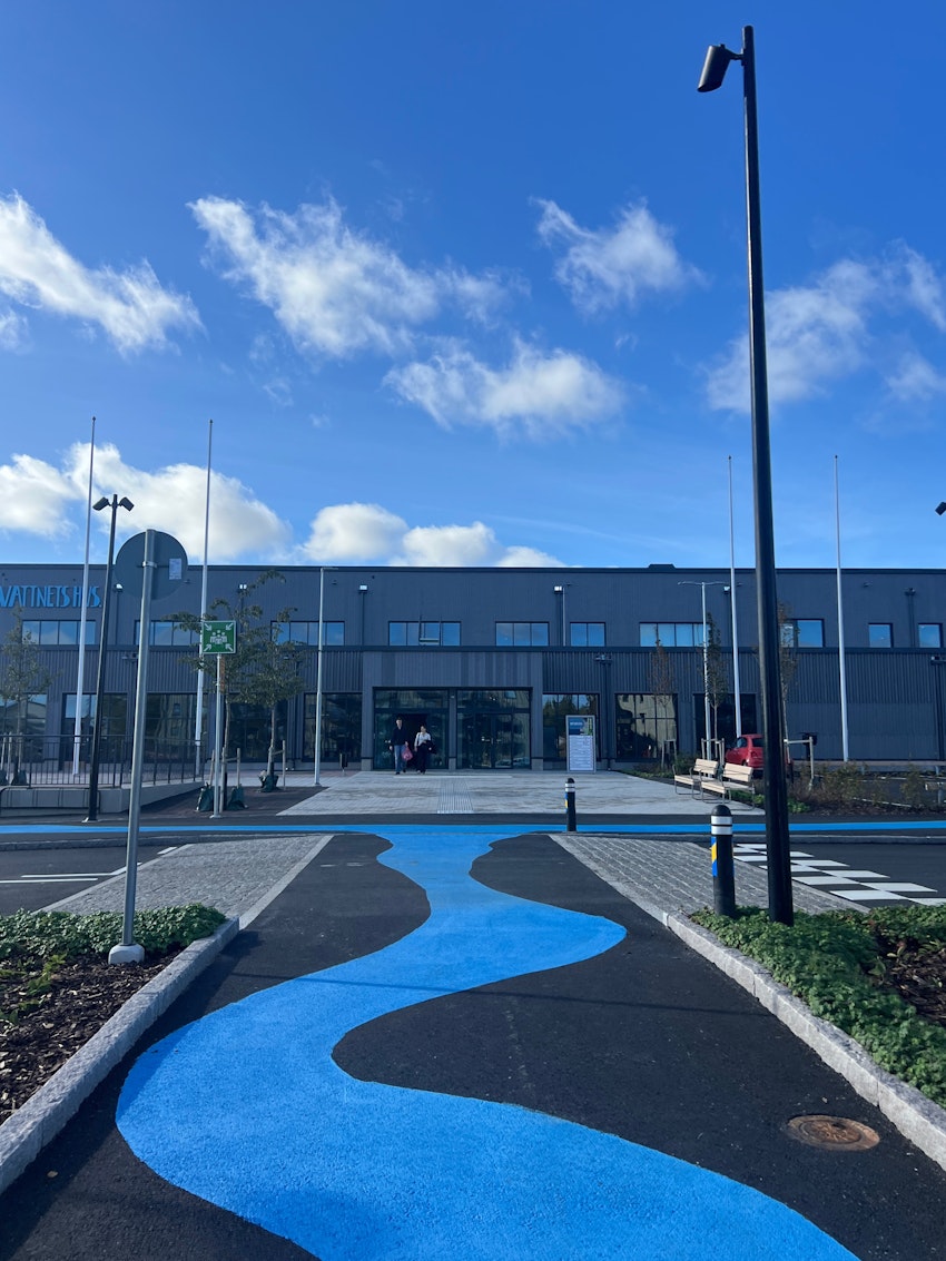 Vad Kalmars nya simhall utsatte mig för, foto #1 av Malin Wollin