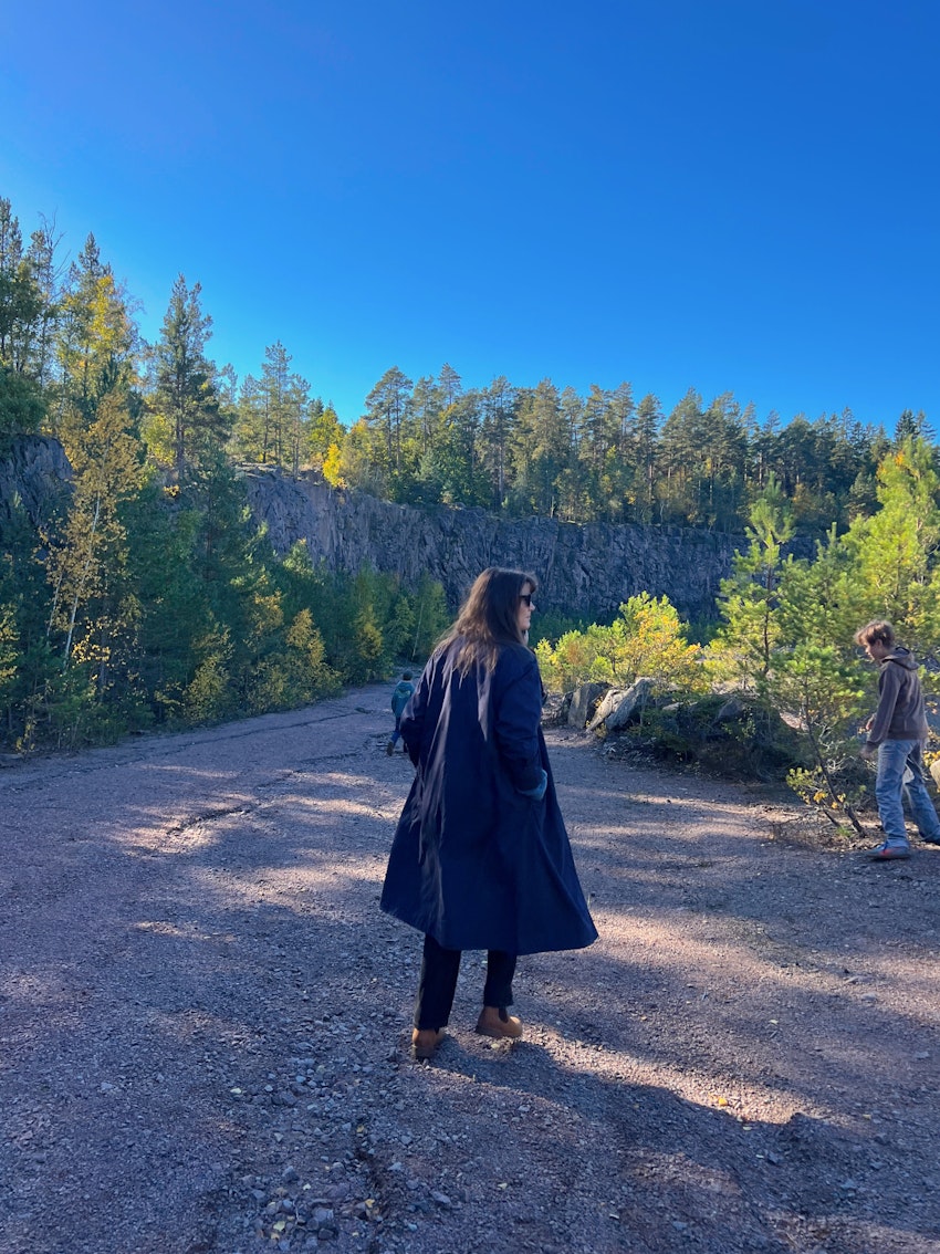 Hemlig öppning i skogen, foto #1 av Malin Wollin