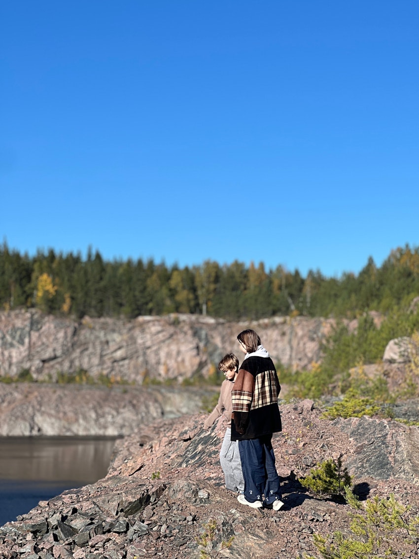 Hemlig öppning i skogen, foto #4 av Malin Wollin