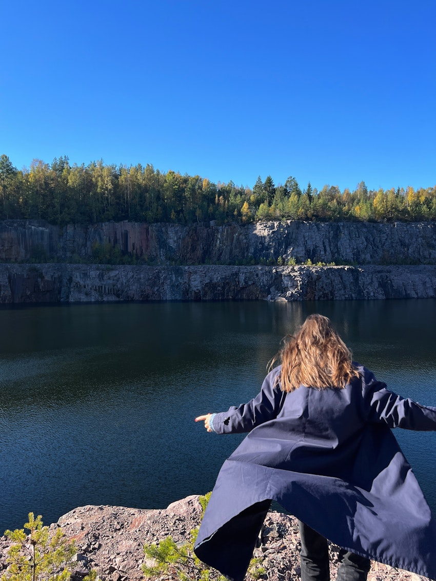 Hemlig öppning i skogen, foto #6 av Malin Wollin