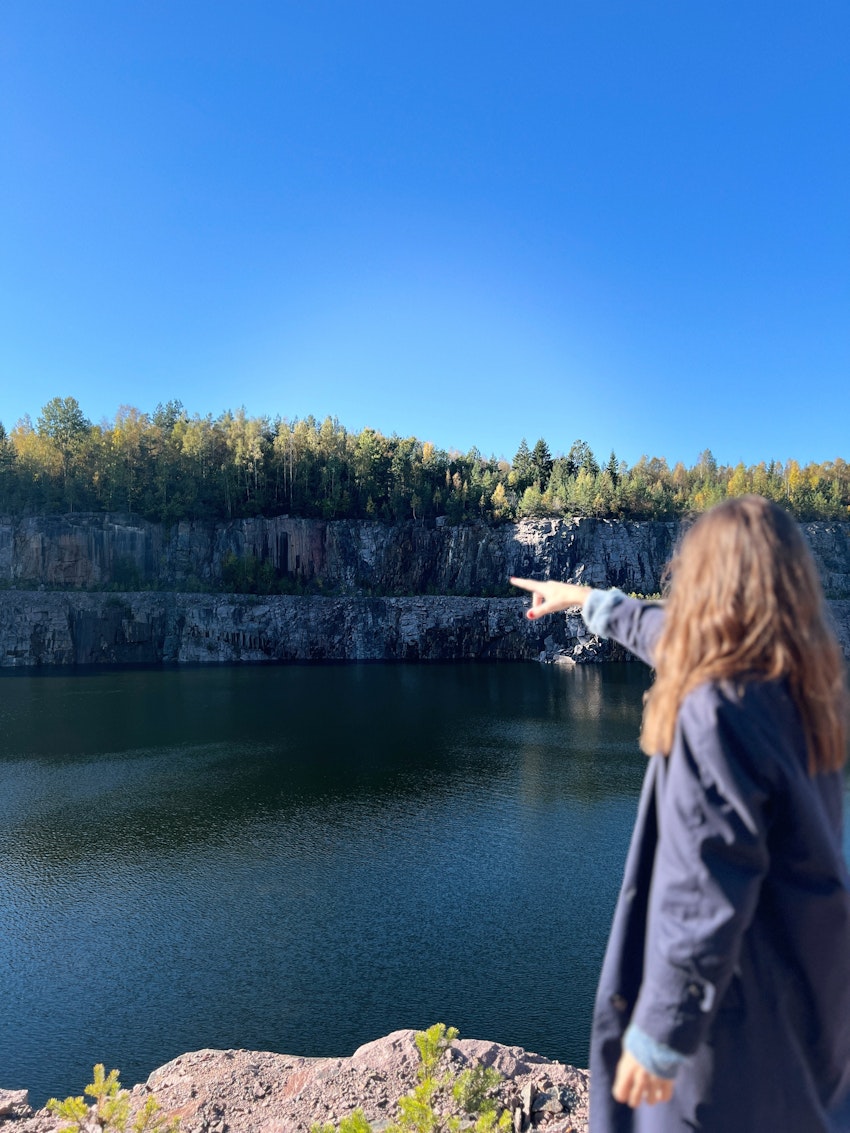 Hemlig öppning i skogen, foto #7 av Malin Wollin