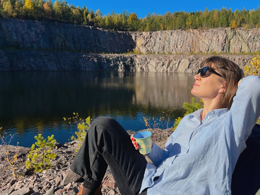 Hemlig öppning i skogen, foto #11 av Malin Wollin