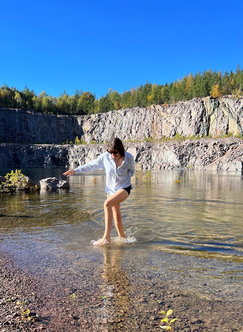 Hemlig öppning i skogen, foto #13 av Malin Wollin