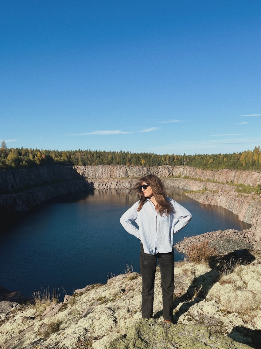 Hemlig öppning i skogen, foto #18 av Malin Wollin