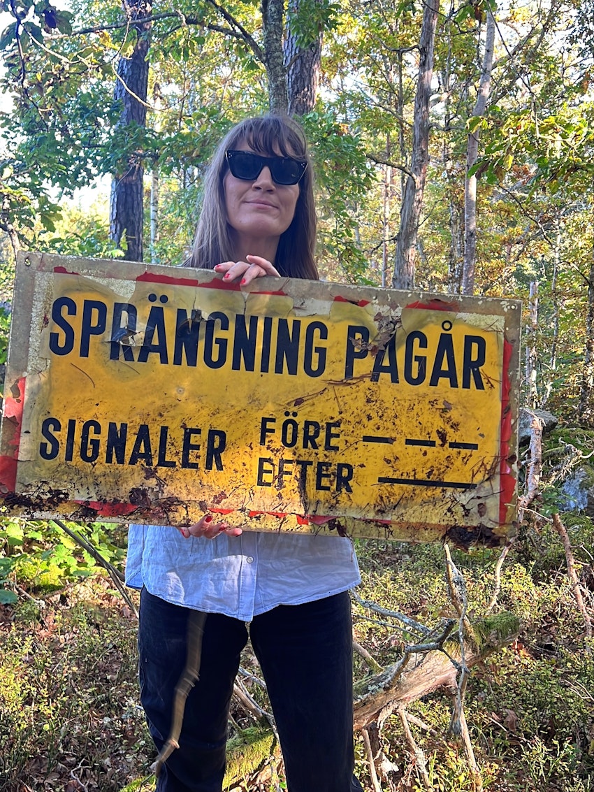 Hemlig öppning i skogen, foto #17 av Malin Wollin