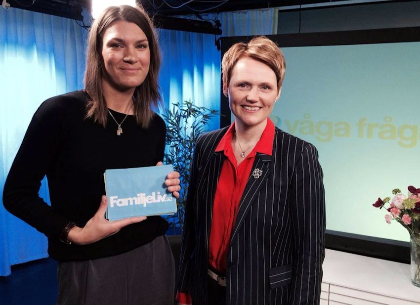 Murgröna, rosenskära och Anna-Karin Hatt, foto #4 av Malin Wollin