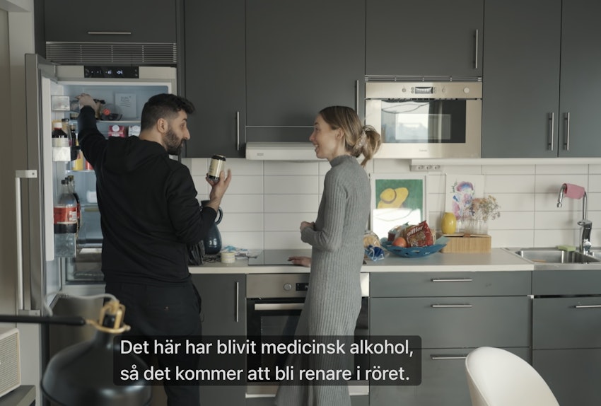 Gift vid första ögonkastet- avsnitt 3, foto #3 av Malin Wollin