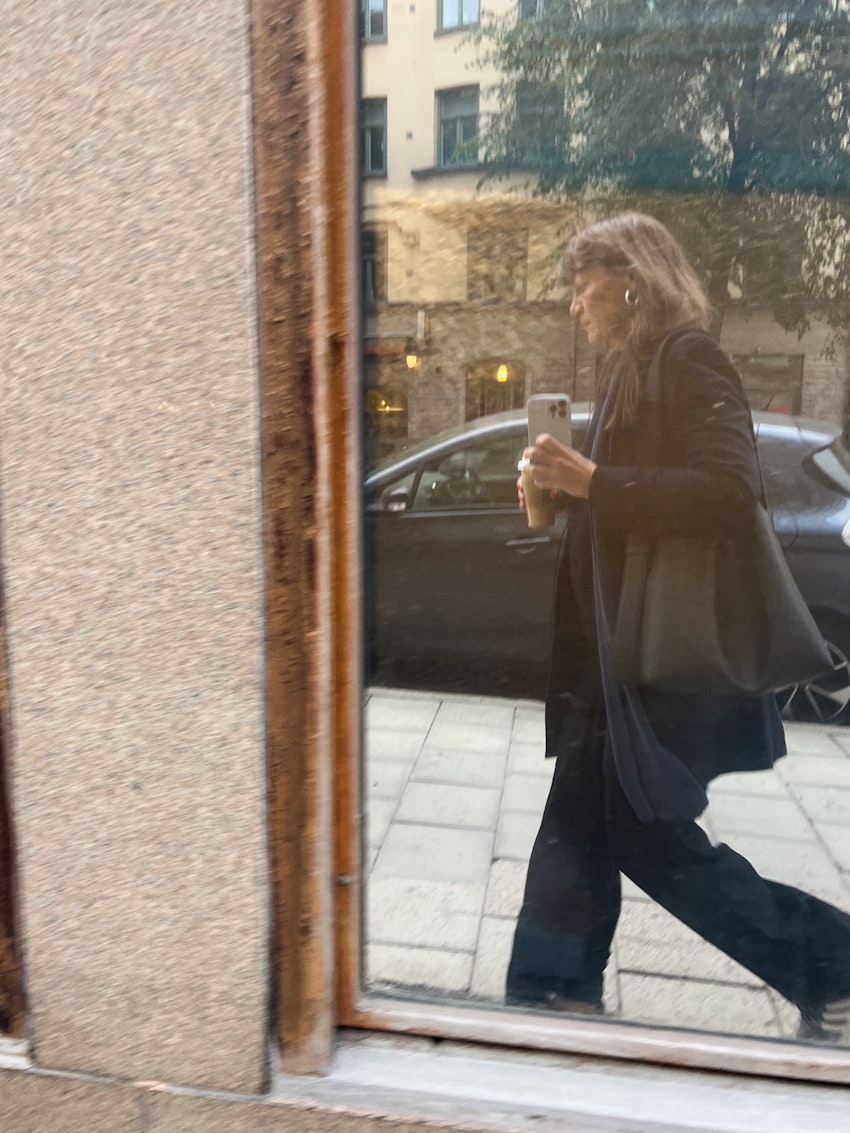 Gå och betala räkningar, foto #1 av Malin Wollin