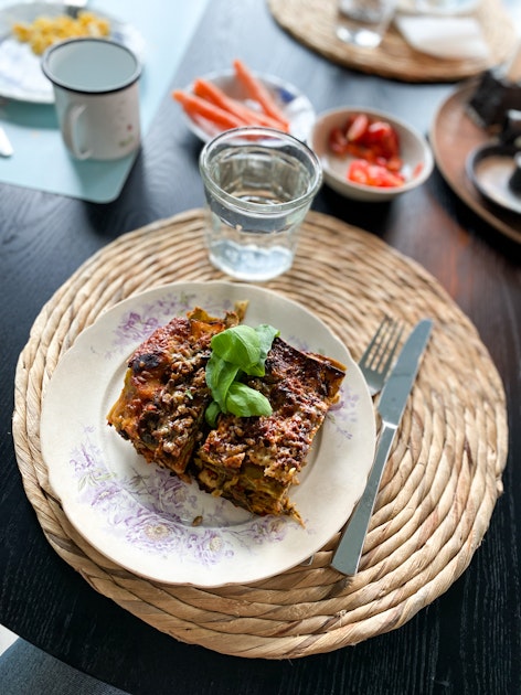 Recept: Världens godaste vegetariska lasagne | Sofia Ståhl