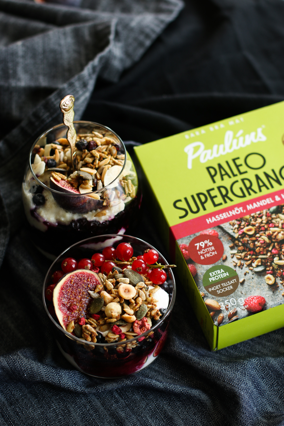 GODARE FRUKOST MED GRANOLA Sofia Ståhl