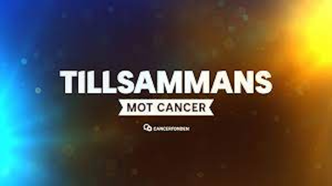 Tillsammans mot cancer! Johanna Lind Bagge