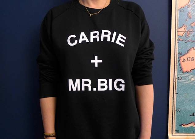 Carrie + Mr Big. | Lina Andersson