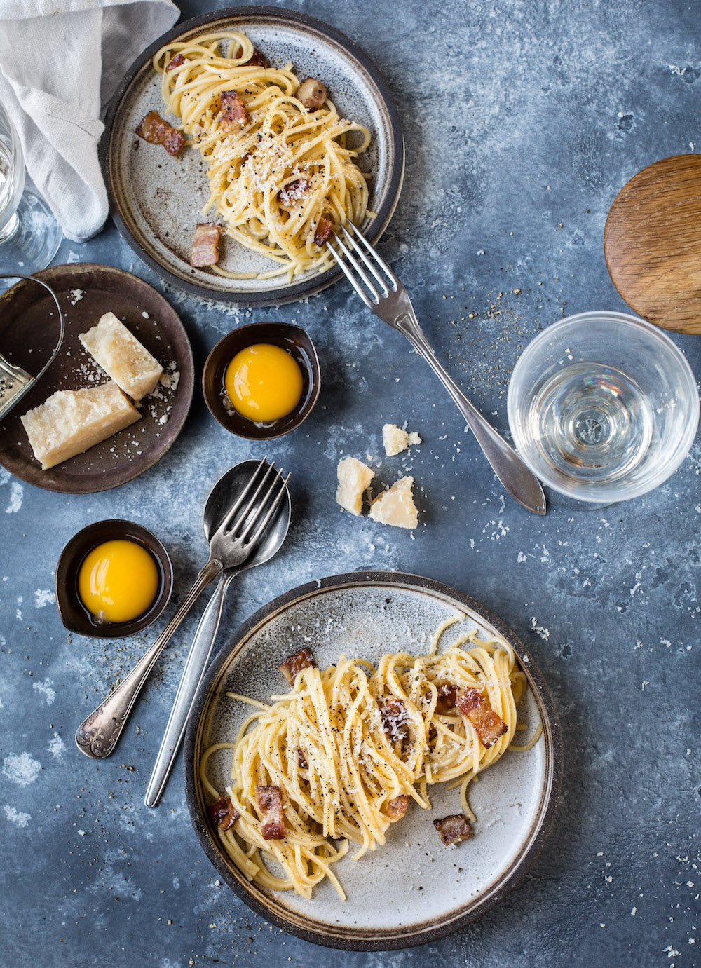 Pasta Carbonara - det riktiga receptet! | By Diadonna