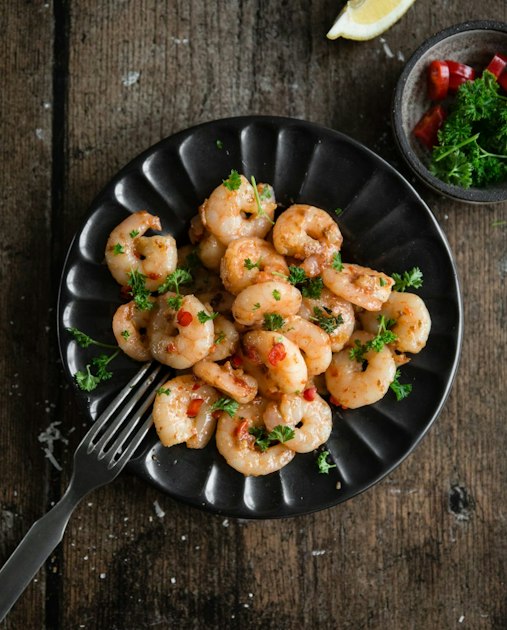 Stora räkor med chili och vitlök | By Diadonnas blogg