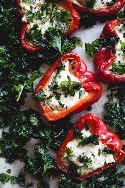 Paprika fylld med feta By Diadonna