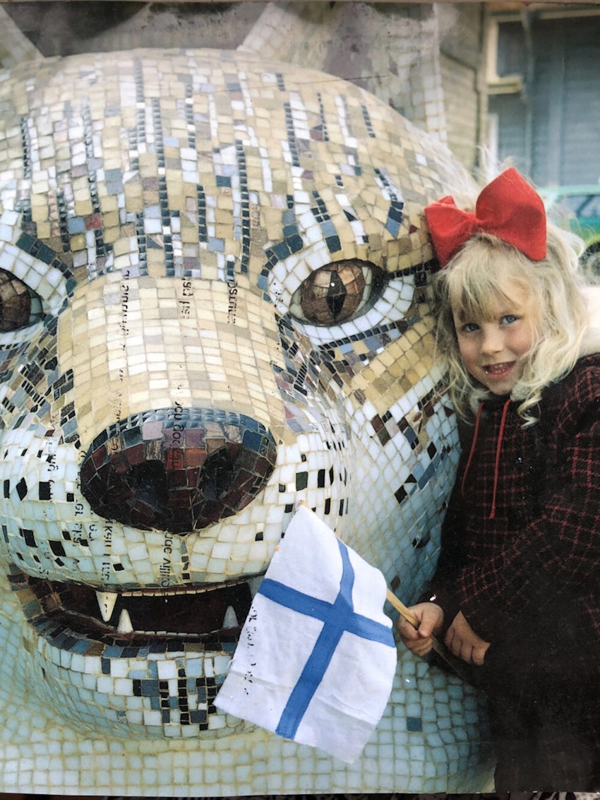 Min stilresa, foto #1 av Elsa Billgren