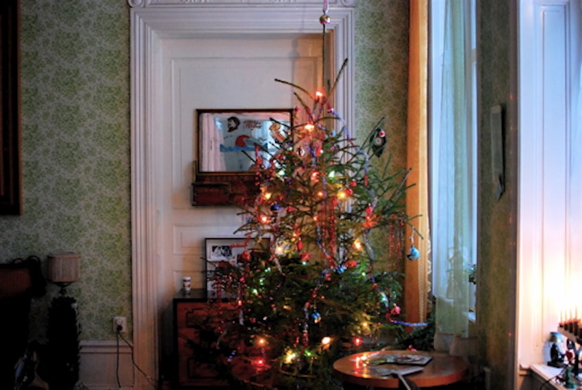 Färgsprakande julgranar genom åren, foto #6 av Elsa Billgren