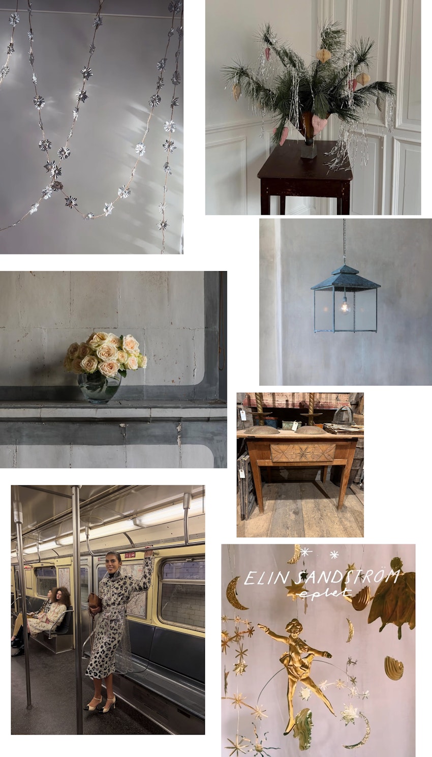 Allmoge, glitter och julmusik, foto #1 av Elsa Billgren