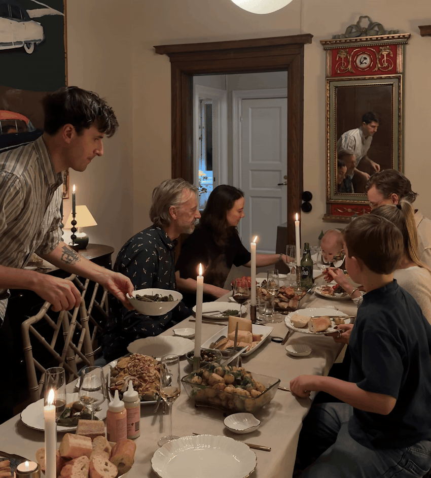 Helgen, julpynt hemma och akuten, foto #1 av Elsa Billgren