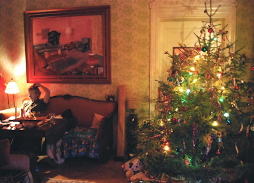 Färgsprakande julgranar genom åren, foto #5 av Elsa Billgren