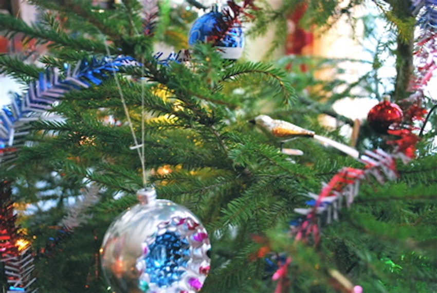 Färgsprakande julgranar genom åren, foto #3 av Elsa Billgren