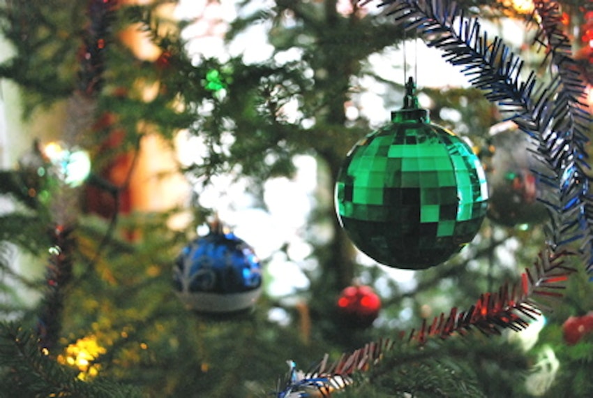 Färgsprakande julgranar genom åren, foto #2 av Elsa Billgren