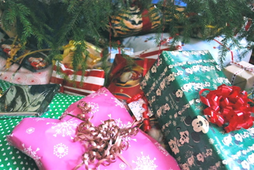 Färgsprakande julgranar genom åren, foto #4 av Elsa Billgren