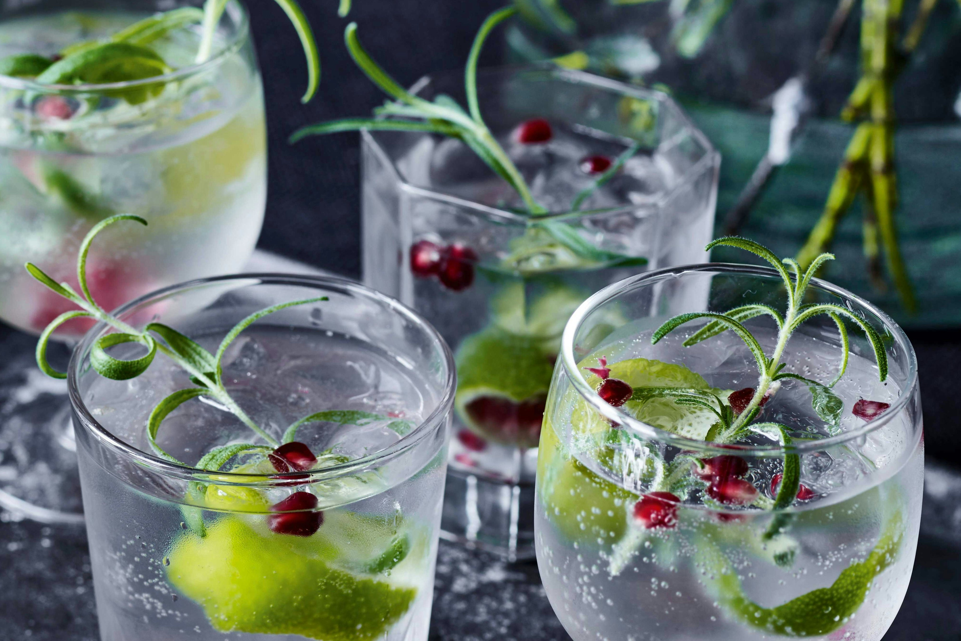 Fräsch drink med gin, lime och Cointreau